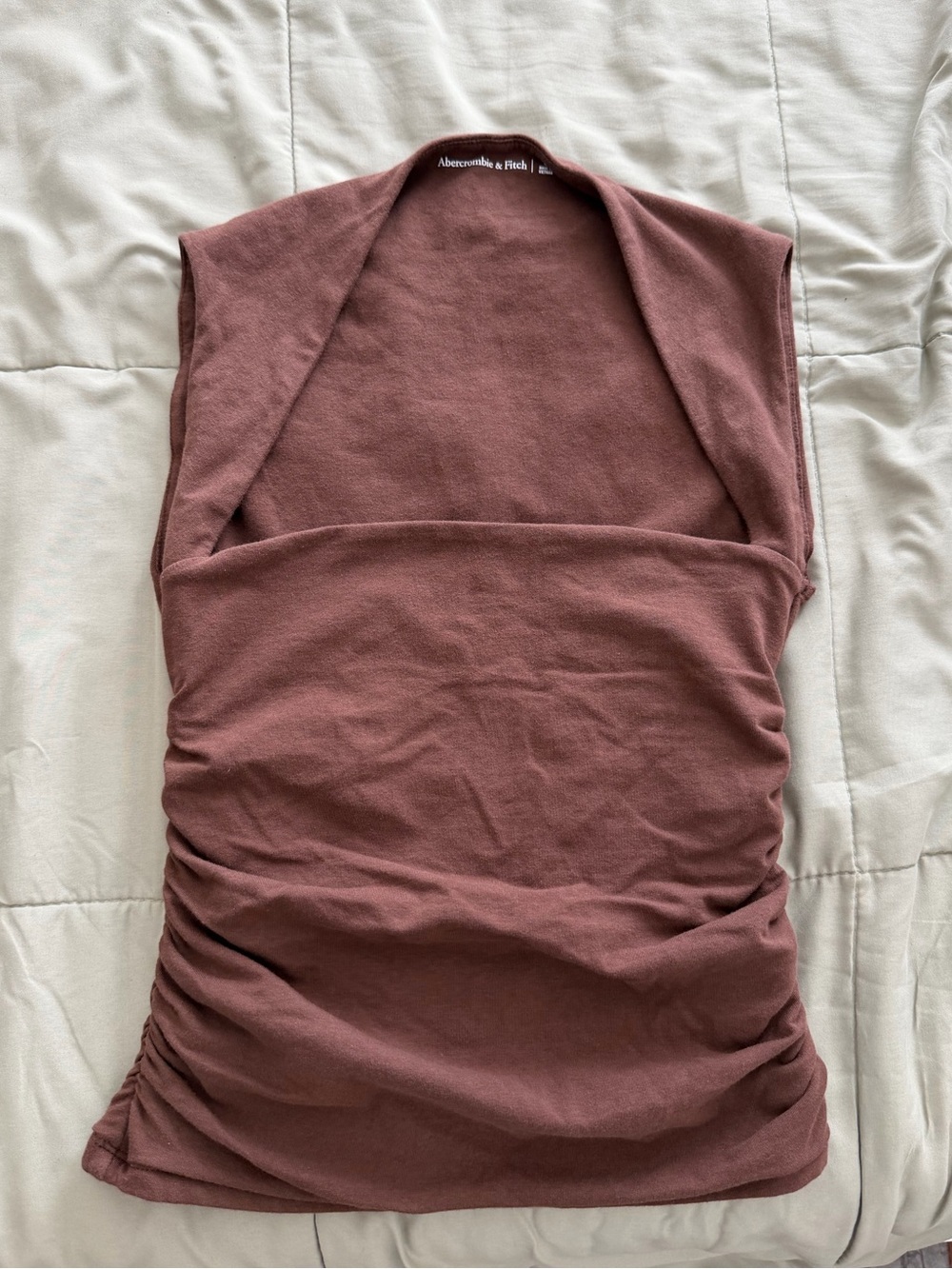 The A&F Ava Sleeveless Top